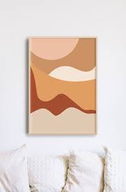 Abstract Art Desert Art Original Art Print Digital Download Etsy In 2021 Art Gallery Wall Neutral Art Brown Wall Art