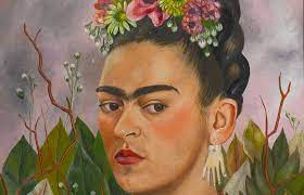 Sie zählt zu den bedeutendsten vertretern einer volkstümlichen entfaltung des surrealismus, wobei ihr werk bisweilen elemente der neuen sachlichkeit zeigt. San Francisco De Young Museum Frida Kahlo In San Francisco Aiw