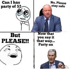 The government's reopening plan focuses on gatherings, travel, shopping and dining. Roussin Vs Palister Oc Meme Winnipeg