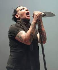 American rock band which has gained notoriety for its extraordinary and outrageous contents, performance and media exposure. File Marilyn Manson Live In Roma 25 July 2017 44 Cropped Jpg Wikimedia Commons
