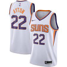 Phoenix suns #13 steve nash black basketball jersey size: Men S Phoenix Suns Deandre Ayton Nike White 2019 2020 Swingman Jersey Association Edition Phoenix Suns Jersey White Nikes