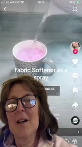 Why Spraying Fabric Softener