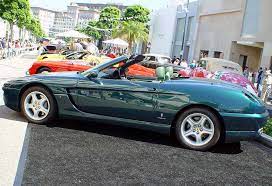 Maybe you would like to learn more about one of these? The Ferrari 456 Gt Spyder Version Built For The Sultan Of Brunei