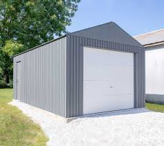 I servizi del garage heis, a san carlo (poschiavo) comprendono tutto quello che concerne garage ed elettrauto, carrozzeria e verniciatura, macchine agricole e comunali (riparazione, manutenzione e. Sojag Everest Stahl Garage Mit Rolltor 3 7 X 6 1 M Blechgarage Anthrazit 21 7 M Mygardenhome