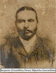 Who were the Perera Wijesinha Goonetillekes?
