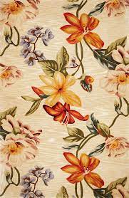 Whether your look is modern or romantic, it plays up the vibe. Floral Rug Designs Mark Gonsenhauser S Rug Carpet Superstore