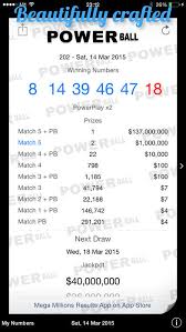 Powerball Frequency Chart Inspirational Smart Numbers For