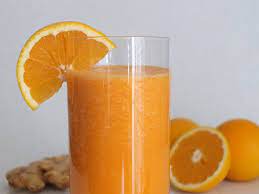 Adelgazar Naturalmente Con Jugo De Naranja Y Jengibre Jugo De Naranja Jugo De Zanahoria Jugos De Papaya