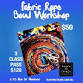 Fabric Rope Bowl Workshop event image