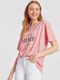 We would like to show you a description here but the site won't allow us. Pink Single Jersey Printed Crew Neck Short Sleeve T Shirt 9sp249z8 Ffk Lc Waikiki