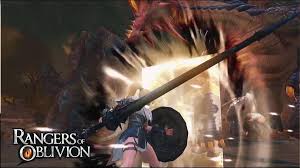 The rangers leap out of the megazord in time to confront goldar who again demands that they give up their power coins in order to get their parents back. Rangers Of Oblivion Review Monster Hunter On Mobile