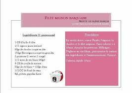 Filet Mignon Basquaise Filet Mignon Huile D Olive Cookeo Recette