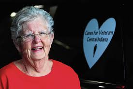 LEAN ON ME: Fortville couple makes and donates canes for veterans