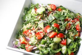 Maybe you would like to learn more about one of these? Mediterranean Brown Rice Salad Ahead Of Thyme