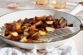 The Best Pan Roasted Potatoes Recipe On Food52 Recipe Pan Roasted Potatoes Recipes Food 52