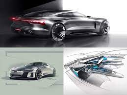 audi e tron gt concept 電動車洛杉磯車展亮相 擁有 porsche 基因 ezone hk 科技焦點 科技 d181129 porsche taycan tesla model s audi e tron