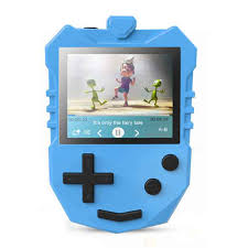 Agptek Mp3 Player For Kids Portable 8gb Music Player With Built In Speaker Fm Radio Voice Recorder Expandable Up To 128gb Blue K1 Agptek
