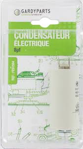 Lame se monte sur l'outillage suivant : Condensateur Universel 8uf Fixation M8 Diametre 30 Mm Hauteur 102 Mm Leroy Merlin