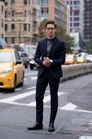 Go for black boots with a grey suit, otherwise, switch it up with a tan pair. Jj 2nd Ave161009 154 Mens Fashion Inspiration Turtleneck Outfit Men Mens Outfits