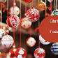 Christmas Paint and Sip - Bauble Painting - Canvas & Co., Unit 28 Saxon Business Park, Littleport Event Image