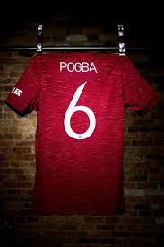 Buy official man united training kit including polo shirts, tracksuits, sweat tops, pants and more. Man United S 2020 21 Home Kit Design Inspired By Club S Red Devil Crest