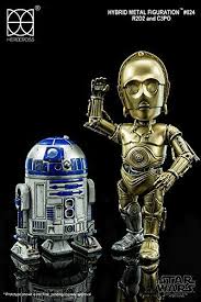 Herocross Hybrid Metal Figuration 024 Star Wars R2d2 C3po Diecast Action Figure Set Visit The Image Link More Deta Star Wars Toys Star Wars R2d2 Star Wars