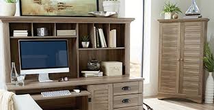 Their bedroom, living room, media, and office furniture comes in a convenient variety of finishes. Cottage Style Bedroom Furniture In Antique Finish Harbor View Sauder Woodworking