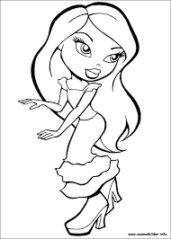 You can also download or link directly to our bratz coloring books and coloring sheets for free ‐ just click on the pictures to view all the details. Bratz Malvorlagen Coloring Books Free Coloring Pages Coloring Pages For Kids