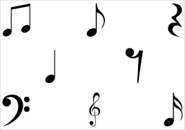 Music Notes Symbols Clip Art Clipart Panda Free Clipart Images Music Silhouette Music Note Symbol Music Note Logo