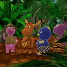 The Backyardigans The Heart Of The Jungle Quicksand Gif Gfycat