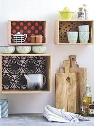 Practicos Y Animados Estantes Para La Cocina Galeria Portrait Muebles Con Material Reciclado Estantes Para Cocina Mueble Con Huacales