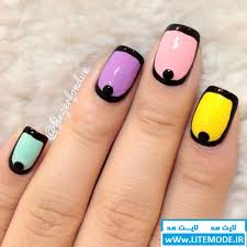 Image result for ‫طراحی ناخن‬‎