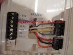 Typical thermostat wiring for hvac furnace heating and air conditioning, thermostat wire connections. How To Wire A Thermostat Quality Wiring Advice 101