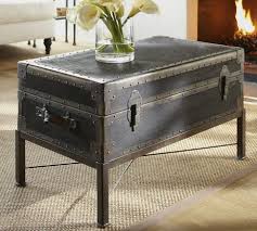 Ludlow Trunk Coffee Table Coffee Table Trunk Coffee Table Pottery Barn Coffee Table