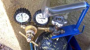 Ac Leak Test Using Nitrogen Youtube