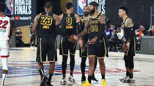 6 when he was with the miami heat, has been donning no. Lakers To Wear Kobe Bryant Black Mamba Jerseys In Game 5 Of Nba Finals