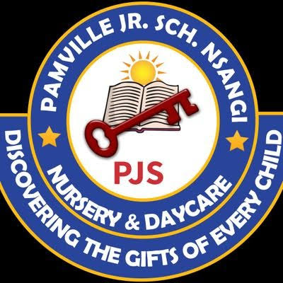 Pamville Junior School Nsangi badge