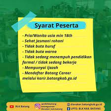 We did not find results for: Lowongan Kerja Disnaker Postingan Facebook