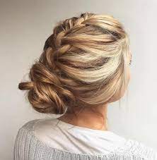 20 Easy Professional Hairstyles For Women Haircuts Hairstyles Mediumhair Updo Sophisticated Hairstyles Hair Styles Easy Professional Hairstyles