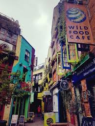 Das Wild Food Cafe Ist Eins Der Besten Restaurants Londons Besten Cafe Das Der Eins Food Ist London London Cafe London Restaurants Madrid Restaurants