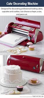 A Printer For Cakes Cricut Cake Cake Machine Cake Decorating Tools