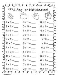 Multiplication Worksheets 0 1 Teachers Pay Teachers