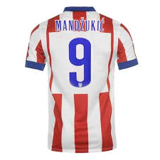 Atletico madrid classic officially licensed baseball adjustable fi collection. Nike Atletico Madrid 14 15 H S S Jersey 9 Mandzukic 618808 649