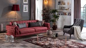 Hem şıklığı, hem de konforu ile salonlarınızda oturma odalarınızda keyifli muhabbetinize eşlik eden daha fazlası: Roma Koltuk Takimi Istikbal Mobilya Gursan A S