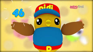 ✿ kids diana show 1 год. Tepuk Amai Amai Didi Friends Youtube