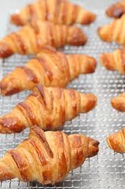 Classic French Croissant Recipe Croissant Recipe French Croissant Recipes