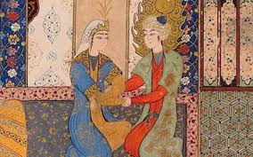 Askin Gorunmeyen Hali Leyla Ve Mecnun Un Devami Islami Sanat Sanat Resim