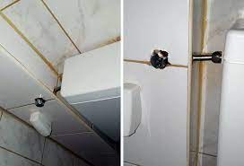 Kombinieren sie doch weiße wandfliesen mit holzoptik fliesen und setzen sie akzente in küche, bad, wc oder auch im wohnraum. Pfusch Am Bau 10 Wirklich Schlimme Bader Haustec