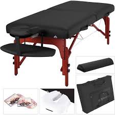 Master Massage 31 Montclair Pro Package Massage Table Walmart Com Massage Table Portable Table Top Beds