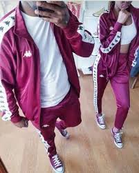Black And Yellow Kappa Tracksuit New Kappa Tracksuit At Ksh 2 600 In 2020 Kappa Tracksuit Tracksuit Mens Outfits